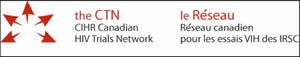 The CTN &ndash; CIHR Canadian HIV Trials Network - R&eacute;seau canadien pour les essais VIH - The Canadian HIV Trials Network (CTN) is an innovative partnership of clinical investigators, physicians, nurses, people living with HIV/AIDS, pharmaceutical manufacturers and others that facilitates HIV/AIDS clinical trials of the highest scientific and ethical standards. www.hivnet.ubc.ca