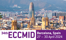 ECCMID 2024 - European Congress of Clinical Microbiology and Infectious Diseases - 27-30 April 2024 in Barcelona, Spain - www.eccmid.org