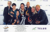 Photo: TELUS PRIDE LEGACY AWARDS Recipients