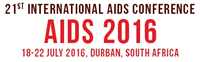 21st International AIDS Conference (AIDS 2016) - 18-22 JULY - DURBAN, SOUTH AFRICA - www.aids2016.org