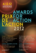 AWARDS FOR ACTION 2012