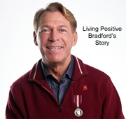 Video Interview, Bradford McIntyre: Living Positive Bradford's Story, The 30 30 Campaign.