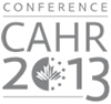 The 22nd Annual Canadian Conference on HIV/AIDS Research - CAHR 2013 - www.cahr-acrv.ca