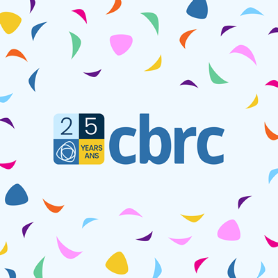 Community-Based Research Centre (CBRC) 25 years