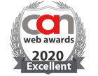 Canadian Web Awards 2020 Excellent - www.canadianwebawards.com