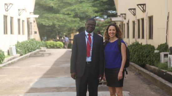 Christian Happi and Pardis Sabeti