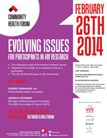 Community Forum - Evolving Issues For Participants in HIV Research - www.actoronto.org