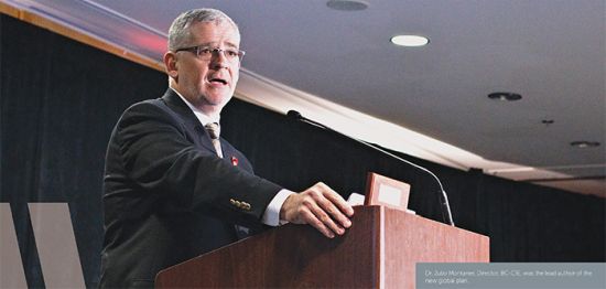 Dr. Julio Montaner, Director BC-CfE was the lead author of the new global plan.