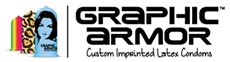 GRAPHIC ARMORT Custom Imprinted Latex Condoms - www.graphicarmor.com