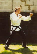 Greg McIntyre, Martial Arts Black Belt