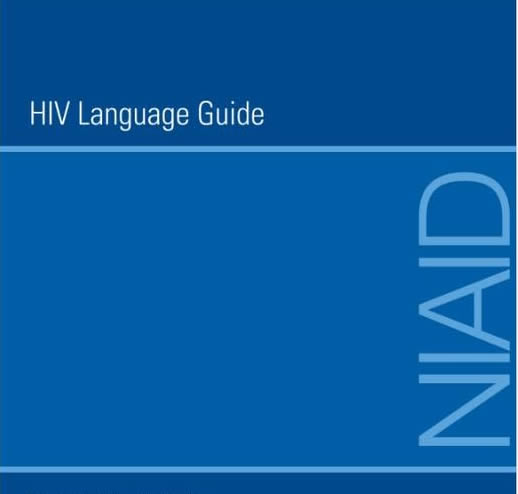 HIV Language Guide