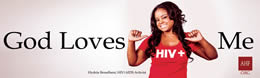 Hydeia Broadbent, HIV/ AIDS Activist