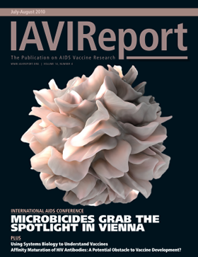 IAVI Report cover, 2010