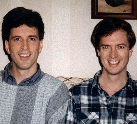 James and Denis Conway.