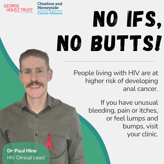 MSM Community Anal Cancer