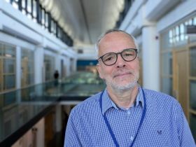 Professor Oliver Hanemann is leading the RETREAT trial, which will explore whether anti-retroviral medications could help people with Neurofibromatosis 2 (NF2). CREDIT: University of Plymouth