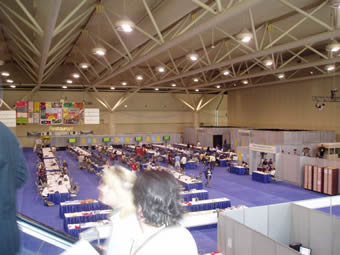Media and Broadcast Centre at AIDS 2006 - Over 2,500 international journalists.