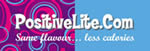 Banner: PositiveLite.Com - Same flaours... less calories - www.positivelite.com