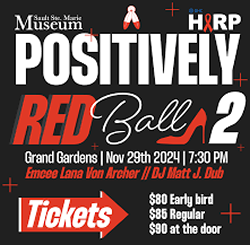 POSITIVELY RED BALL 2 - Grand Gardens | Nov 29th 2024 | 7:30pm | TICKETS