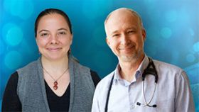 Drs. Rachel Rutishauser and Steven Deeks, University of California, San Francisco