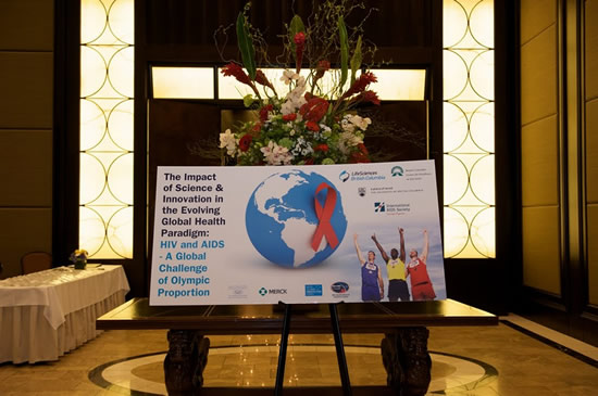 The Impact of Science & Innovation in the Evolving Global Health Paradigm: HIV and AIDS - A Global Challenge of Olympic Proportion - Life Sciences British Columbia, Vancouver, British Columbia.