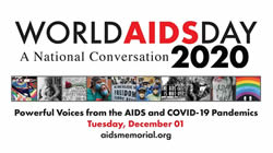 Poster: World AIDS Day 2020