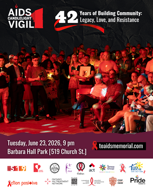 AIDS Candlelight Vigil - 42 Years of Building Community: Legacy, Love and Resistance - toaidsmemorial.com