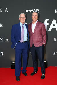 amfAR Board Co-Chairs Kevin McClatchy and T. Ryan Greenawalt, Photo Credit Getty Images - amfAR Dallas 2025 - www.amfar.org
