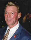 Photo: Bradford MCIntyre, HIV/AIDS advocate, living with HIV since 1984, AccolAIDS 2003 Nominee, in the areas of Social/Political/Community Action, the Kevin Brown PWA Hero and Above and Beyond for his tireless work.