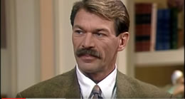 Bradford McIntyre is out about living with HIV, guest on The Dini Petty Show World AIDS Day 1994