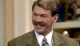 Bradford McIntyre, HIV positive since 1984, a Guest on The Dini Petty Show for World AIDS Day, December 1st 1994.