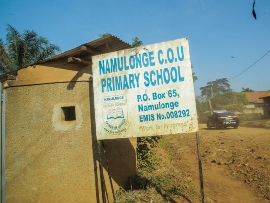 Fred school sign