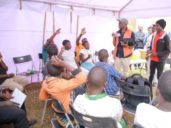 Fred tent class