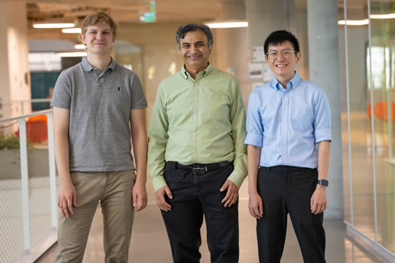 The Harvard HIV-LIFT team includes graduate student Akseli Kangaslahti, Professor Milind Tambe, and postdoctoral researcher Davin Choo.