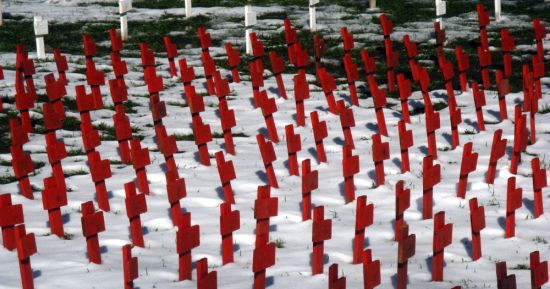 Photo of the HIV/AIDS Memorial