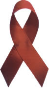 AIDS AWARENESS RED RIBBON