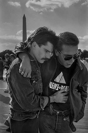 Sal Lopes: Living with AIDS Exhibitionat Leica Gallery Boston