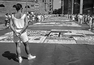 Sal Lopes: Living with AIDS Exhibitionat Leica Gallery Boston