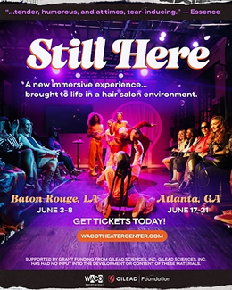 STILL HERE A new immersive experience&hellip; brought to life in a hair salon environment. Baton Rouge, LA - June 3-8. Atlanta June 17 - 21.
